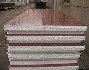 夾芯板,磚紋夾芯板