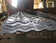 彩鋼琉璃瓦828型