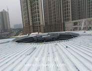 長(zhǎng)沙大小頭鋁鎂錳板_扇形鋁鎂錳板☆圓形造型☆