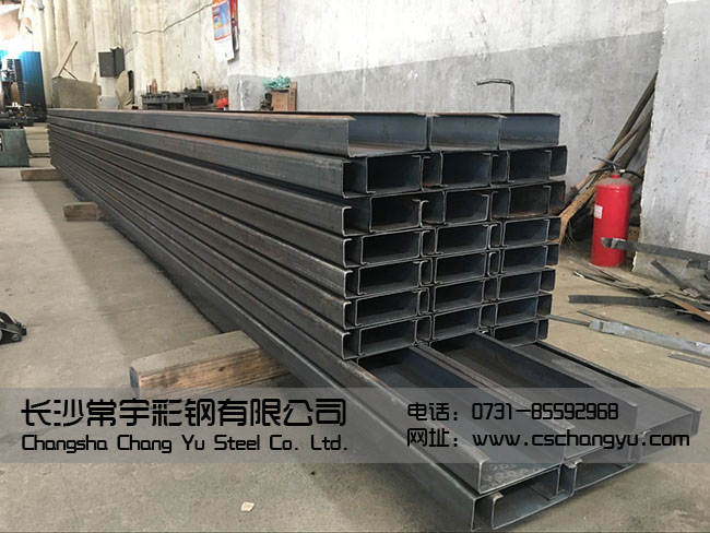 郴州c160c型鋼_黑鐵c型鋼