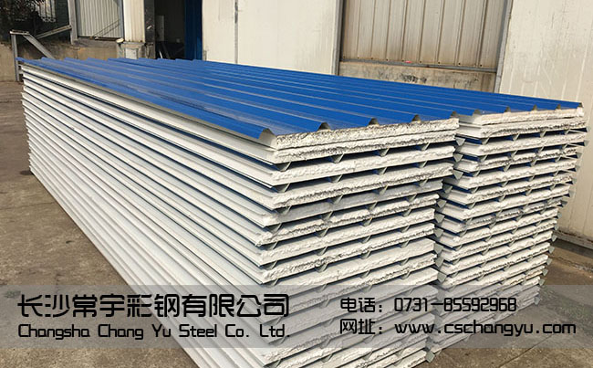 瓦楞夾芯板_50厚瓦楞板