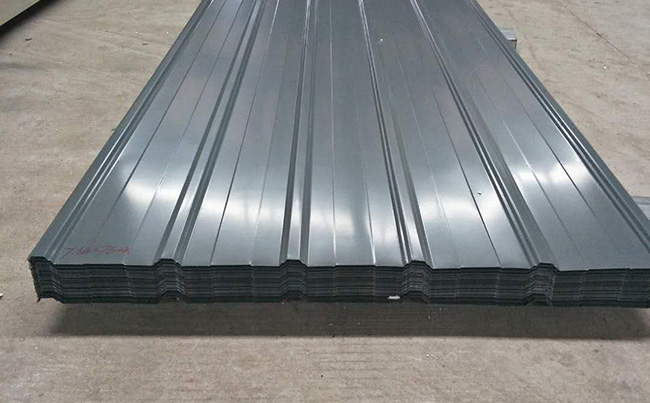 張家界900鐵青灰彩鋼瓦