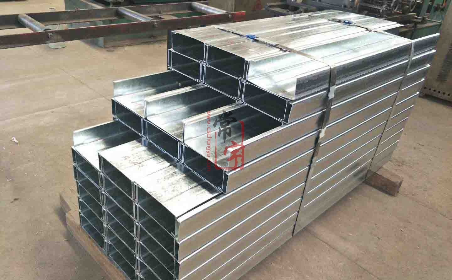 C200x70x20x2.0鍍鋅檁條Q345