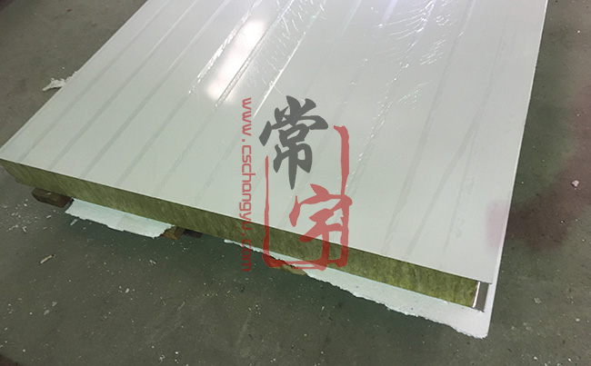 烤漆房巖棉夾芯板